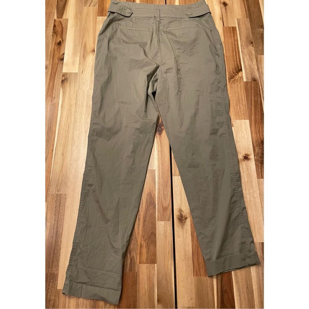 Frame Pleated Casual Pants - Picture 2 of 6